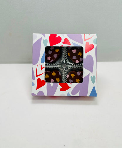 Milk / Semi-sweet Chocolate Ganache
