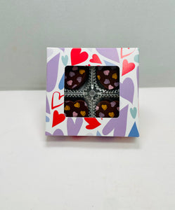 Milk / Semi-sweet Chocolate Ganache