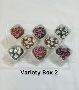 Mixed Bonbon Boxes - 8 piece