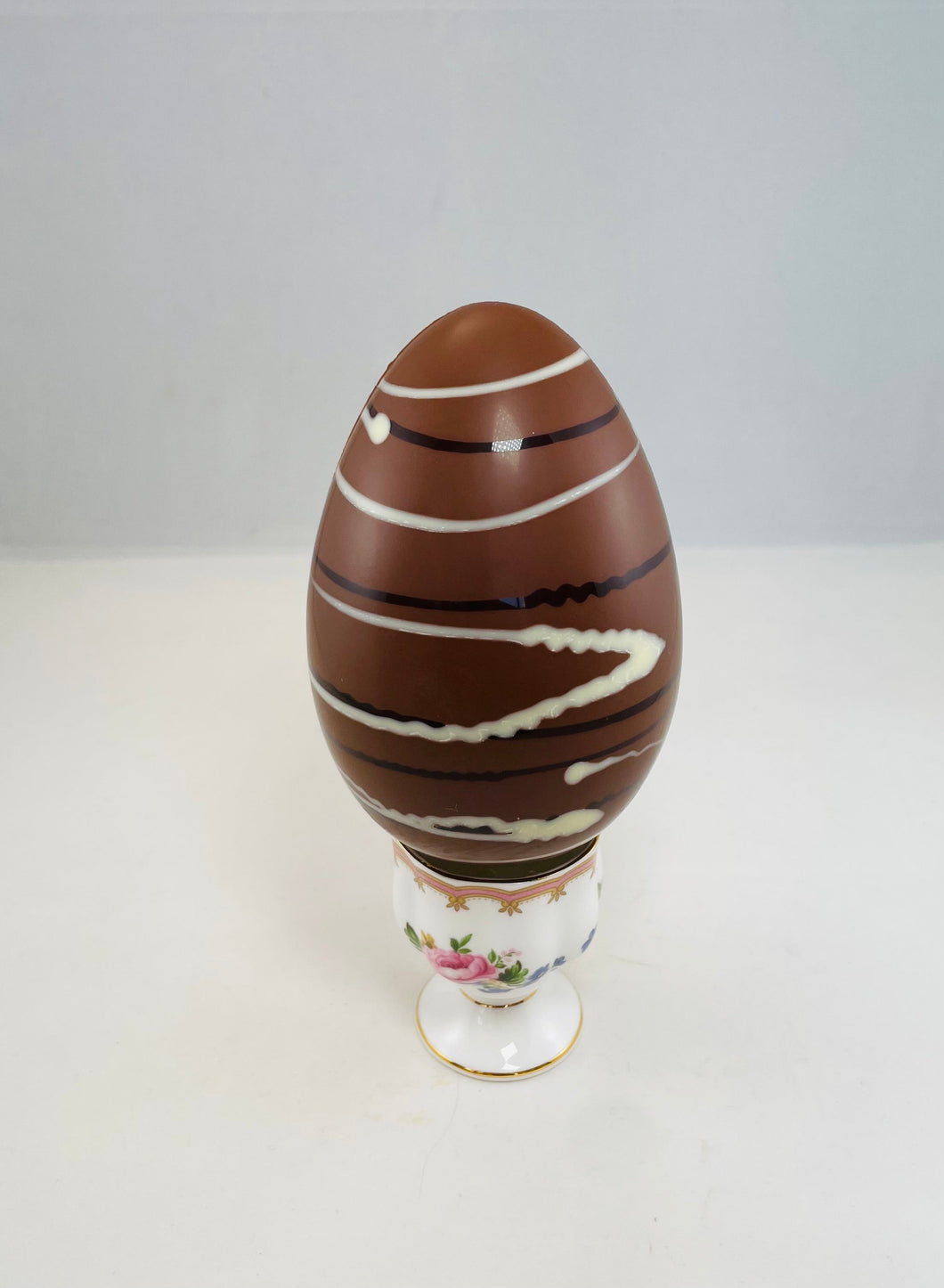 Swirl Chocolate Egg