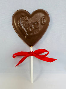 Heart Lollipop