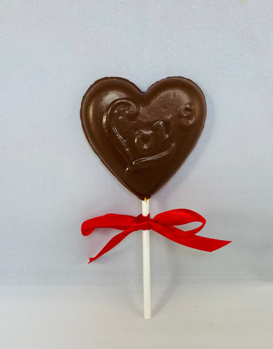 Heart Lollipop