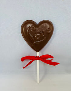 Heart Lollipop