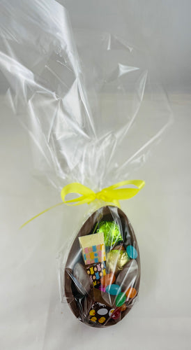 Half Easter Egg Filled With Treats