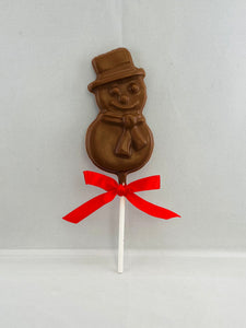 Snowman Lollipop