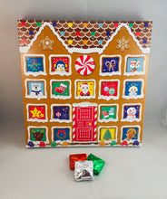 Load image into Gallery viewer, Gingerbread House Advent Calendar