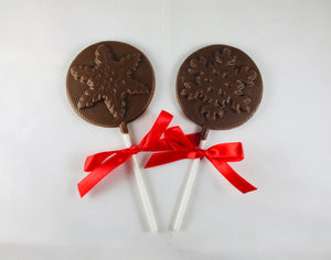 Snowflake Lollipop